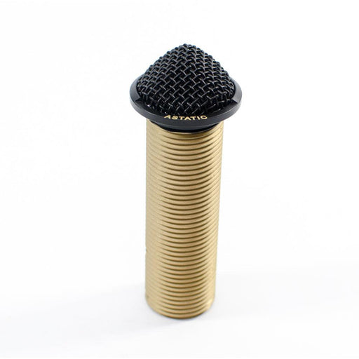 CAD Astatic RF Resistant Mini-Boundary Button Condenser Microphone ~ Black - DD Music Geek