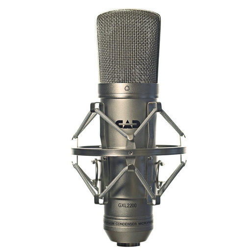 CAD GXL 2200 Large Diaphragm Cardioid Condenser Microphone ~ Satin - DD Music Geek