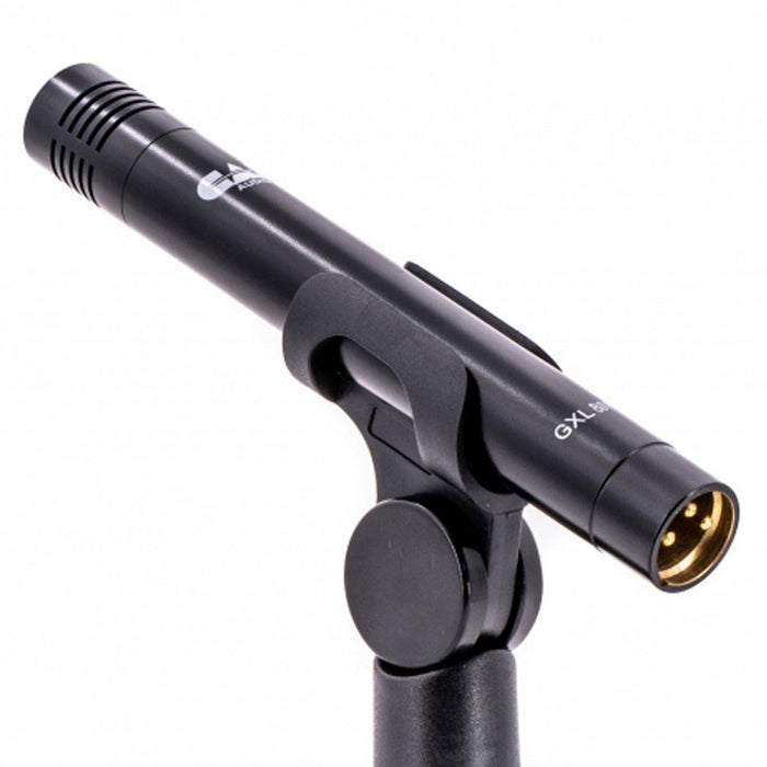 CAD GXL 800 Small Diaphragm Pencil Condenser Microphone ~ Pair, Black - DD Music Geek