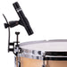 CAD Metal Drum Rim Microphone Holder ~ Black - DD Music Geek