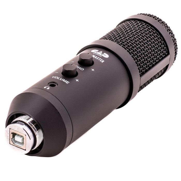 CAD Podmaster D USB Microphone Kit - DD Music Geek
