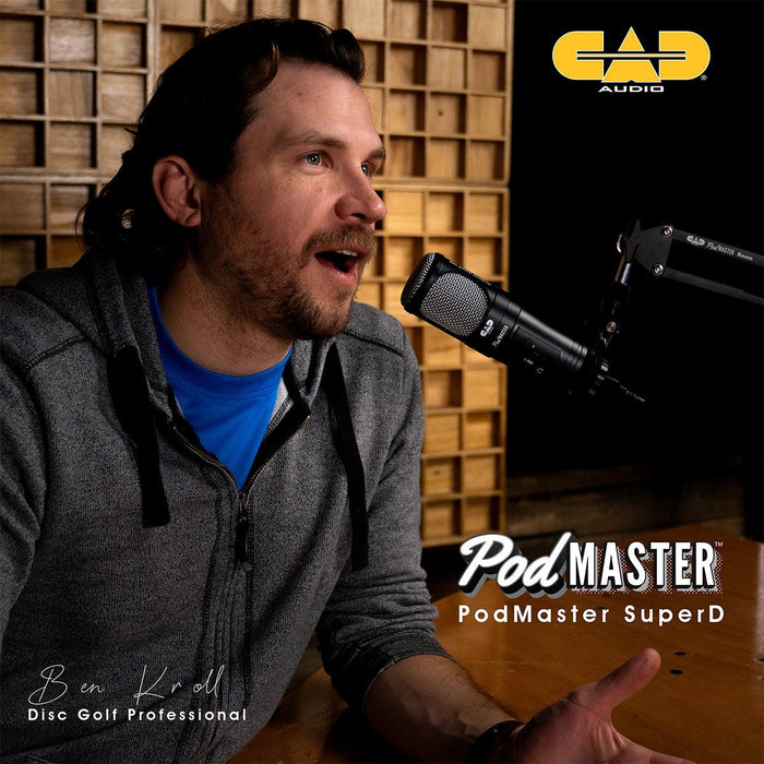 CAD Podmaster Super D Microphone Kit - DD Music Geek