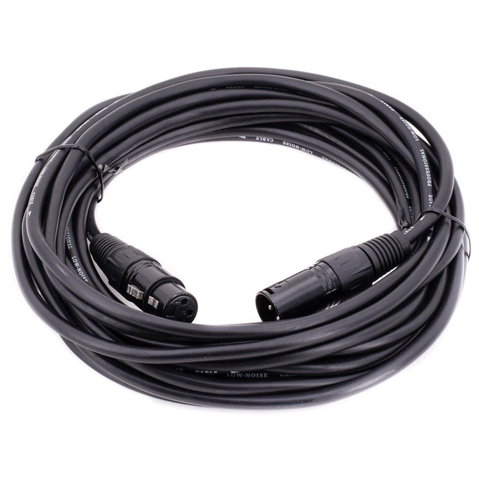 CAD Professional XLR Microphone Cable ~ 25ft/7.6m - DD Music Geek
