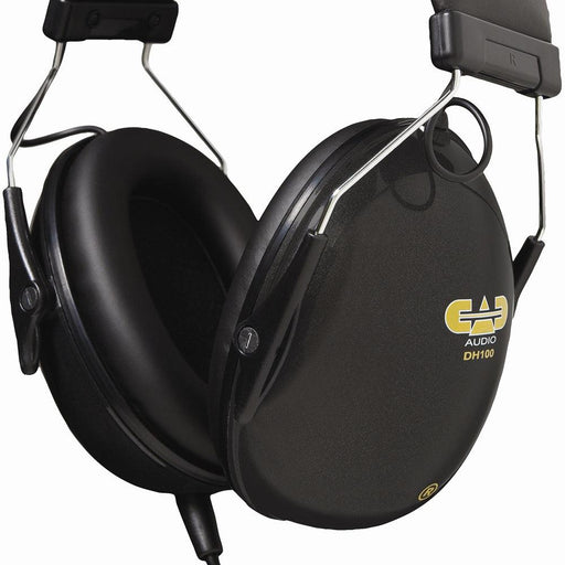 CAD Sessions 100 Drummers Isolation Headphones ~ Black - DD Music Geek