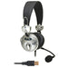 CAD USB Stereo Headphones with Cardioid Condenser Microphone - DD Music Geek