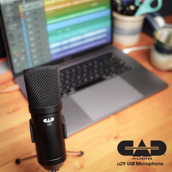 CAD USB Studio Microphone Kit - DD Music Geek