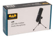 CAD USB Studio Microphone Kit with Headphone Monitor - DD Music Geek
