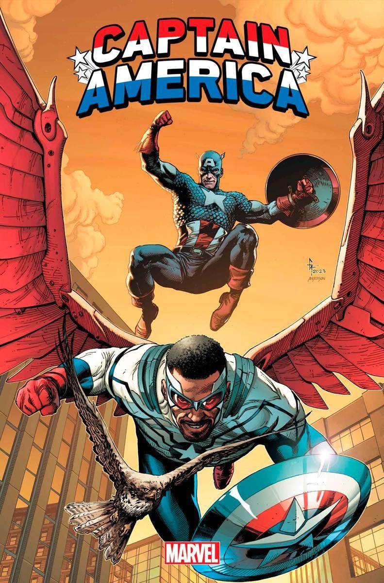 CAPTAIN AMERICA #750 - DD Music Geek