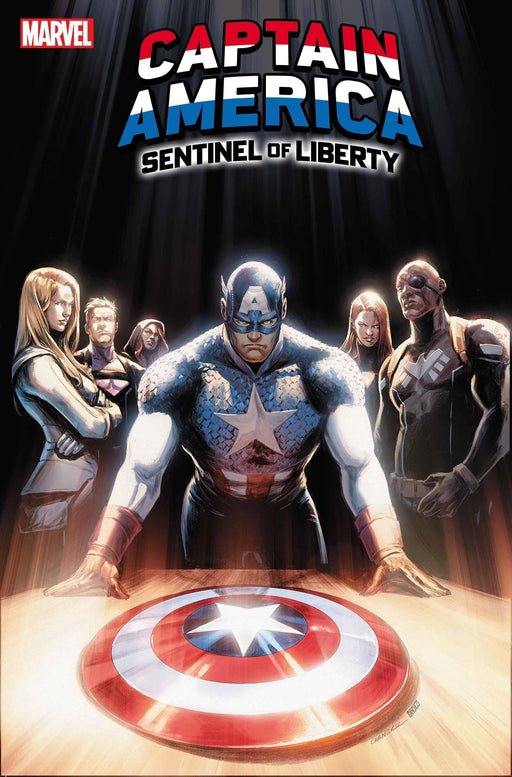 CAPTAIN AMERICA SENTINEL OF LIBERTY #7 - DD Music Geek