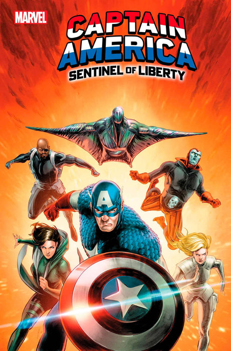 CAPTAIN AMERICA SENTINEL OF LIBERTY #9 - DD Music Geek