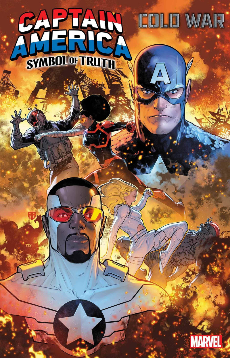 CAPTAIN AMERICA SYMBOL OF TRUTH #12 - DD Music Geek