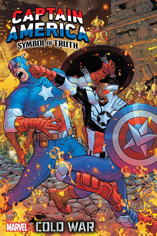 CAPTAIN AMERICA SYMBOL OF TRUTH #13 - DD Music Geek