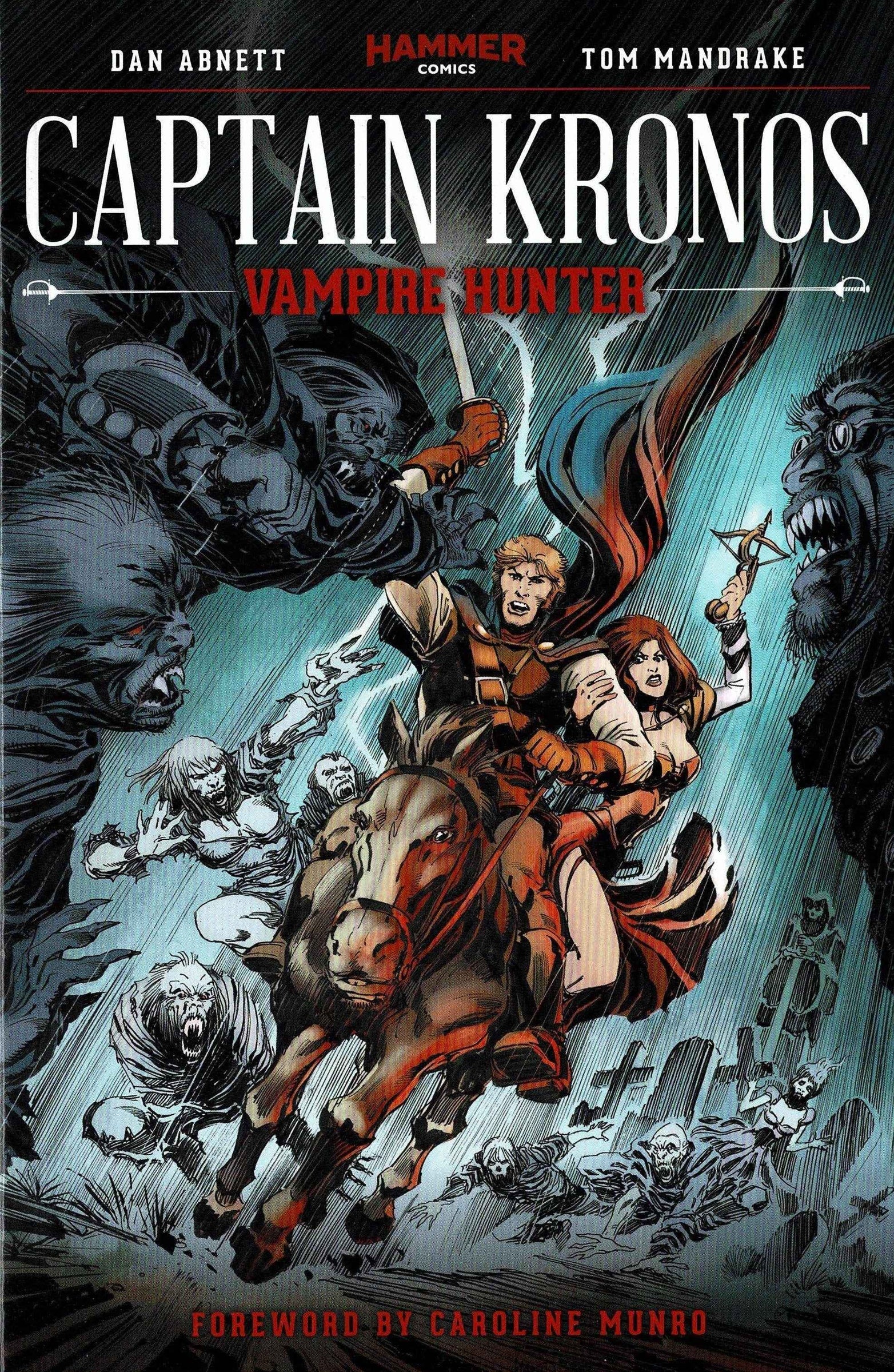 Captain Kronos: Vampire Hunter - New Graphic Novel - DD Music Geek