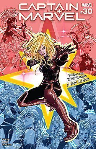 Captain Marvel #30 - DD Music Geek