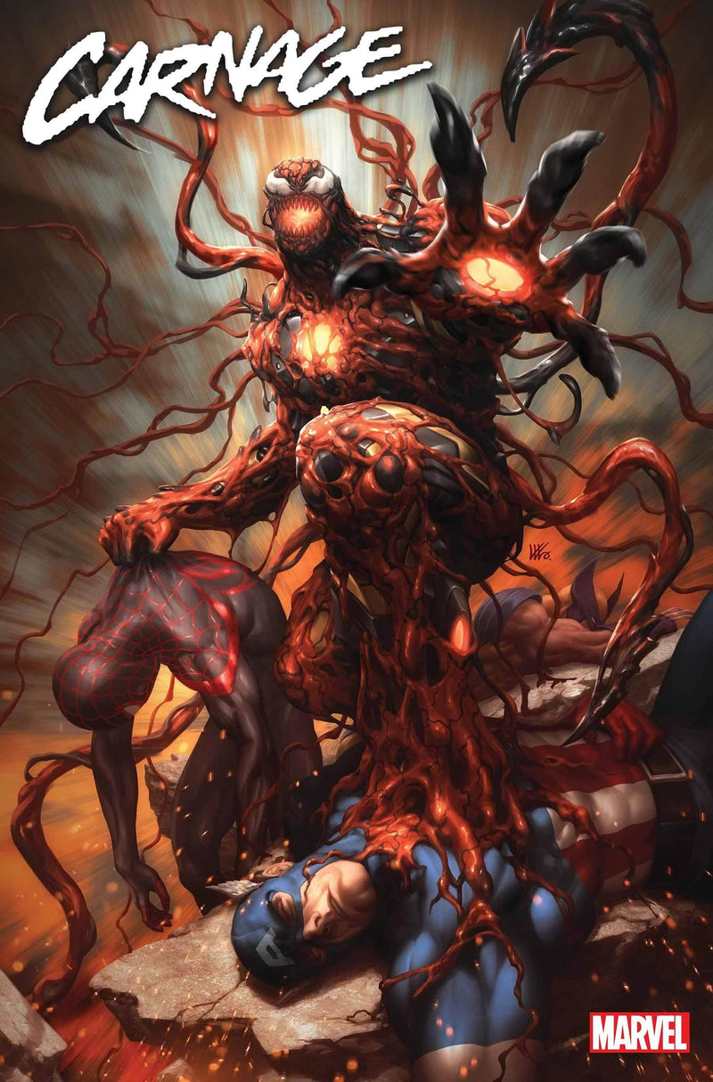 CARNAGE #12 - DD Music Geek
