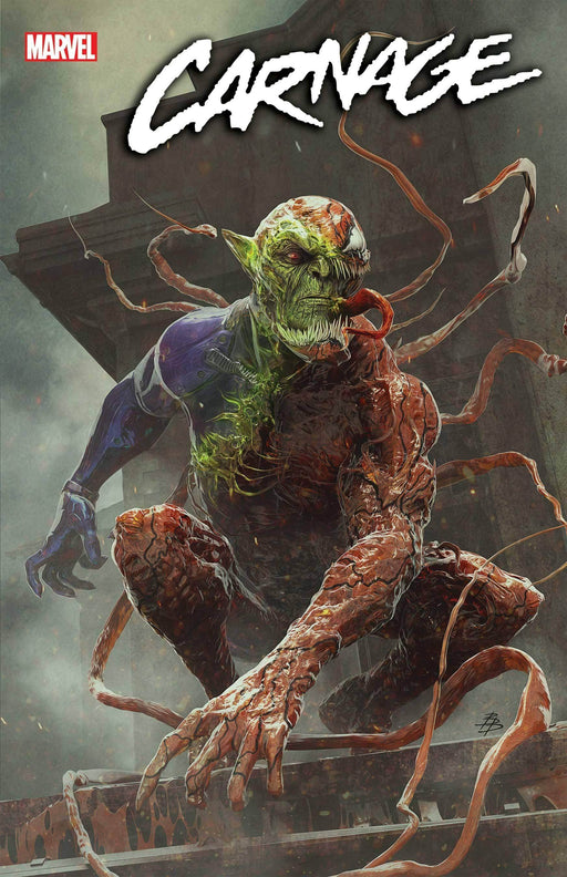 CARNAGE #3 BARENDS SKRULL VAR - DD Music Geek