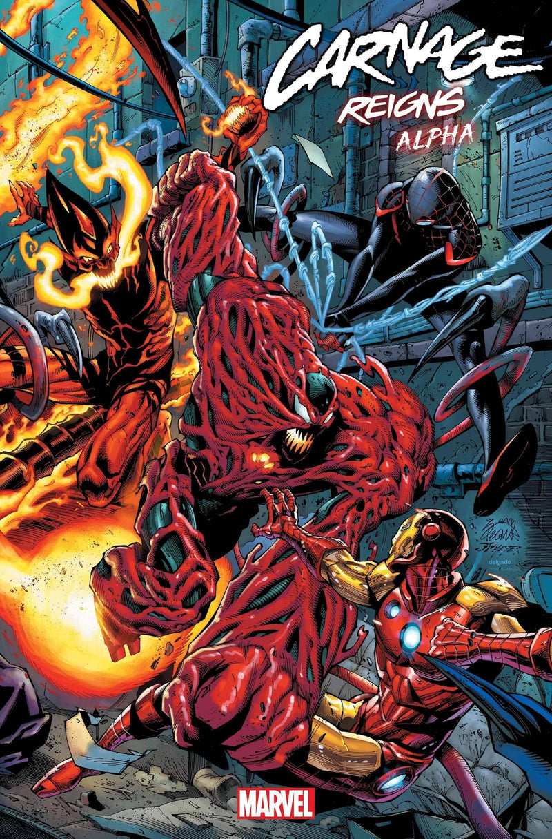 CARNAGE REIGNS ALPHA #1 - DD Music Geek