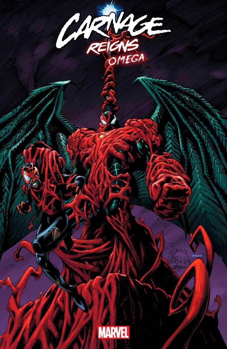 CARNAGE REIGNS OMEGA #1 - DD Music Geek