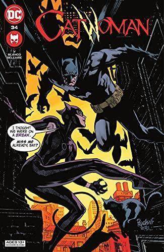 Catwoman (2018-) #34 - DD Music Geek