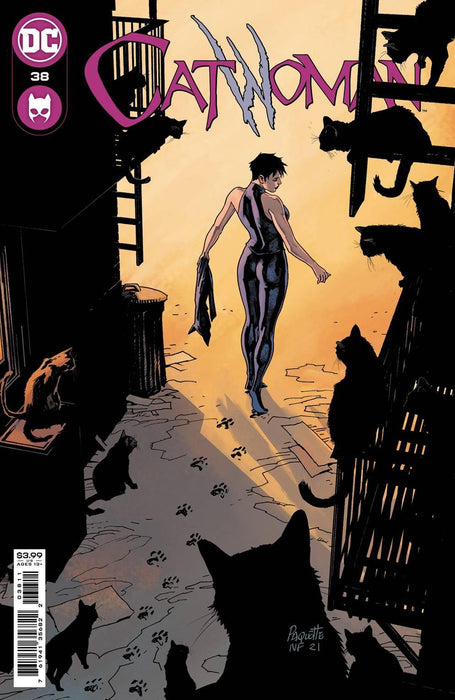 CATWOMAN #38 CVR A PAQUETTE - DD Music Geek