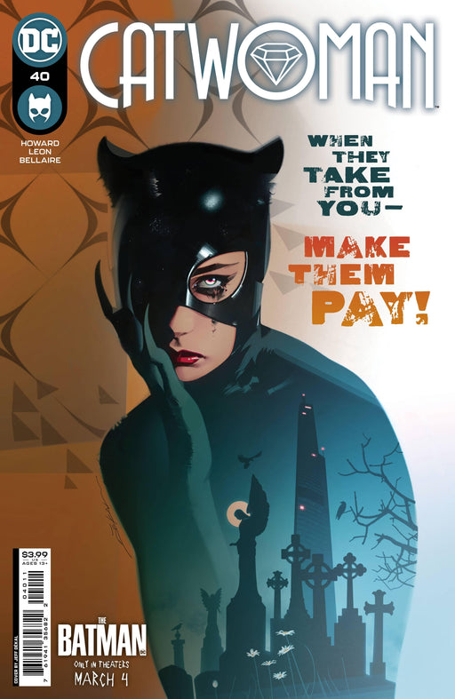 CATWOMAN #40 CVR A DEKAL - DD Music Geek