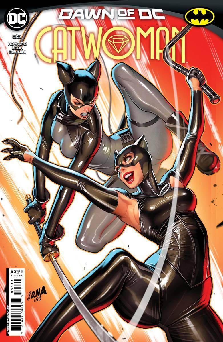 CATWOMAN #55 CVR A NAKAYAMA - DD Music Geek