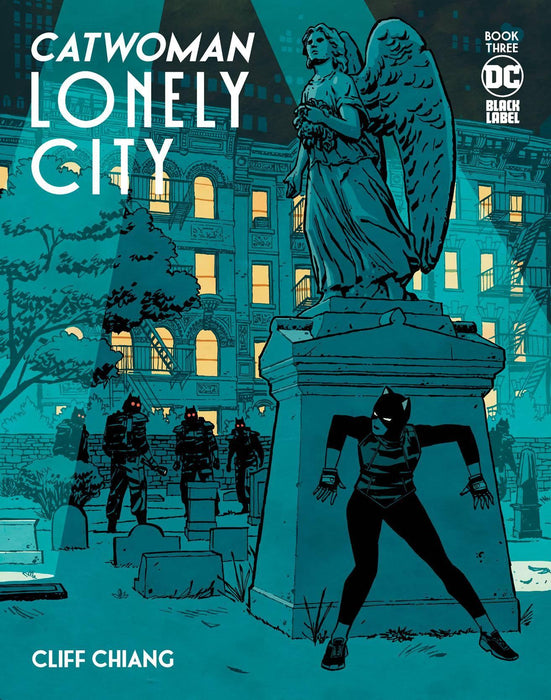 CATWOMAN LONELY CITY #3 (OF 4) CVR A CHIANG (MR) - DD Music Geek