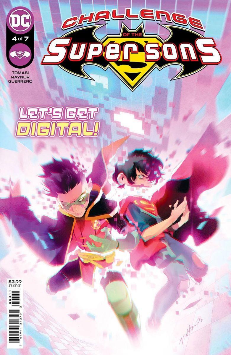 Challenge of the Super Sons #4