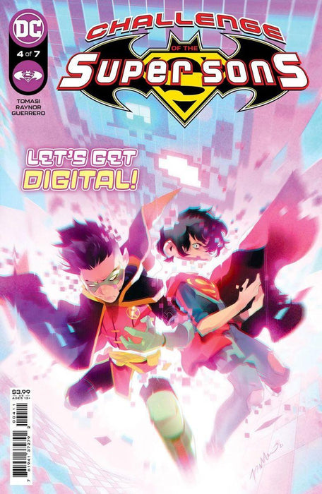 Challenge of the Super Sons #4
