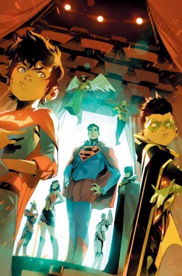 Challenge of the Super Sons #6 - DD Music Geek