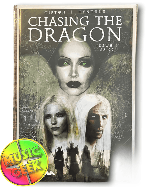 Chasing The Dragon #1 - #5 Set - DD Music Geek