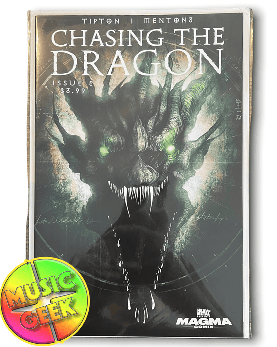 Chasing The Dragon #1 - #5 Set - DD Music Geek