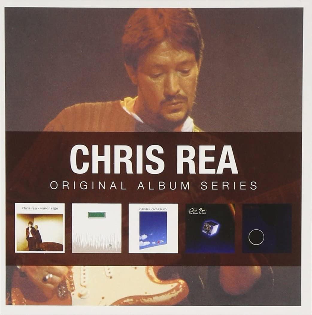 Chris Rea: Original Album Series - DD Music Geek