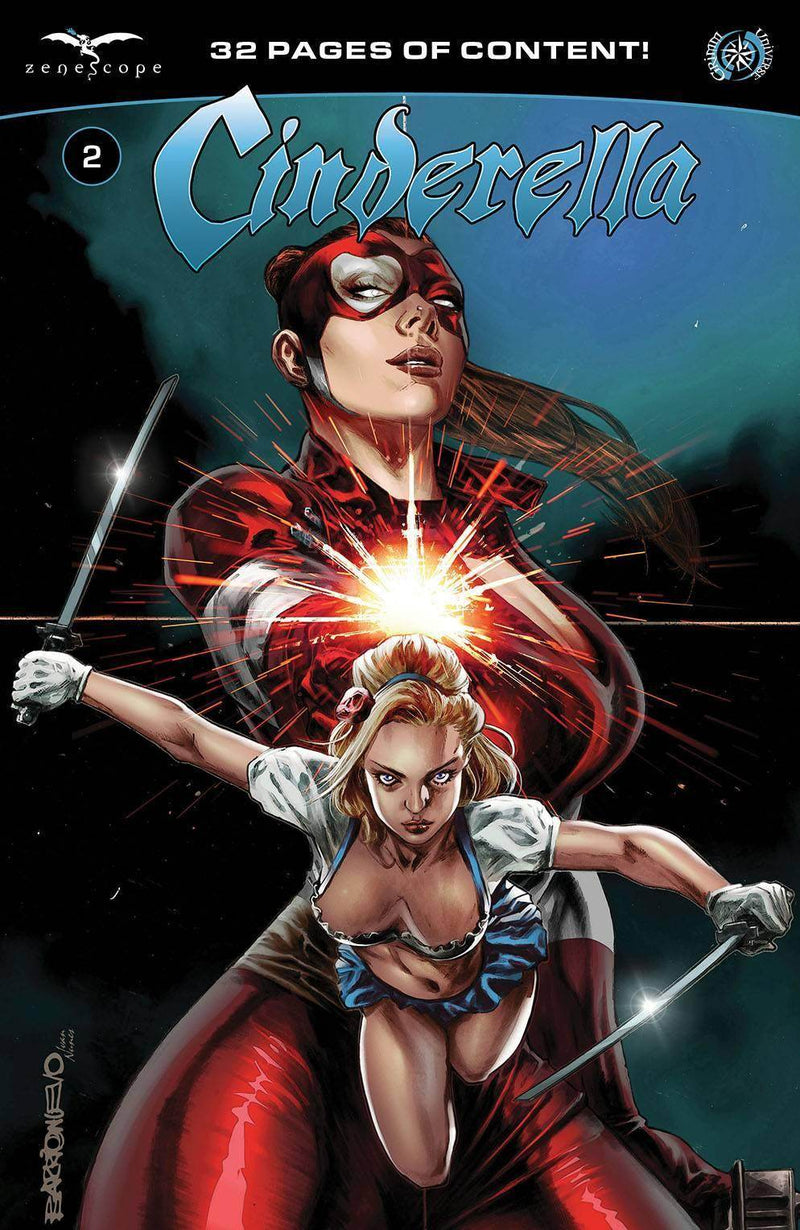 CINDERELLA VS QUEEN OF HEARTS #2 (OF 3) CVR A BARRIONUEVO - DD Music Geek