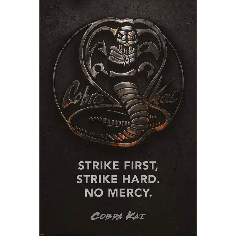COBRA KAI (METAL) Maxi Poster - DD Music Geek