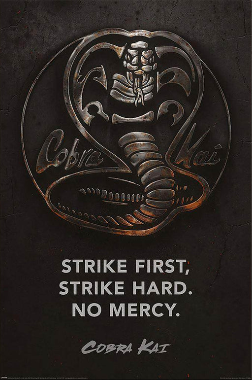 Cobra Kai - Metal - Maxi Poster - New