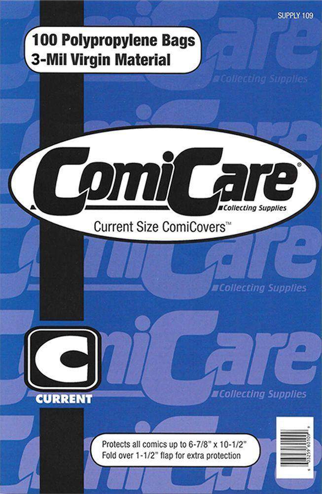 ComiCare Current Size Backer Boards - DD Music Geek