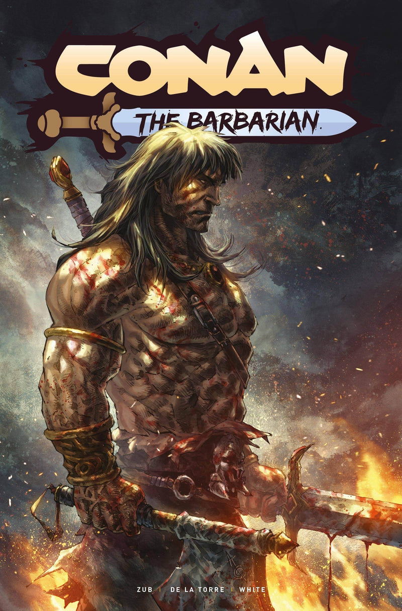 CONAN BARBARIAN #2 CVR A QUAH - DD Music Geek