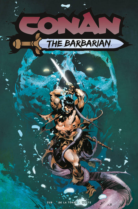 CONAN BARBARIAN #4 CVR A TORRE - DD Music Geek