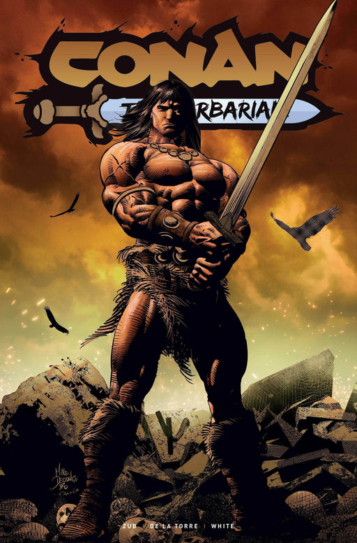 CONAN BARBARIAN #5 CVR A DEODATO JR - DD Music Geek