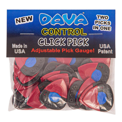 Control 'Click Pick' ~ Bag of 24 Picks - DD Music Geek
