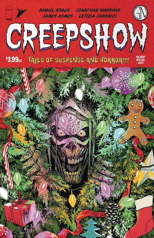 CREEPSHOW HOLIDAY SPECIAL 2023 (ONE-SHOT) CVR A MARCH - DD Music Geek