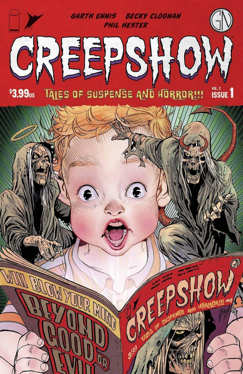 CREEPSHOW VOL 2 #1 (OF 5) CVR A MARCH - DD Music Geek