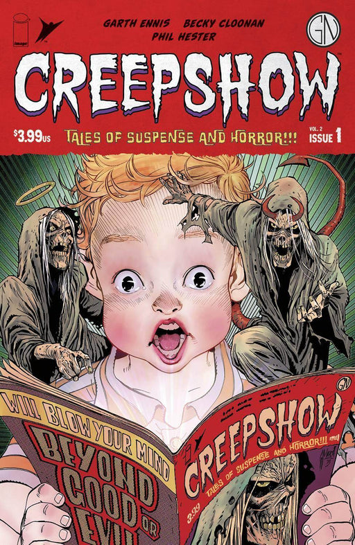 CREEPSHOW VOL 2 #1 (OF 5) CVR A MARCH - DD Music Geek