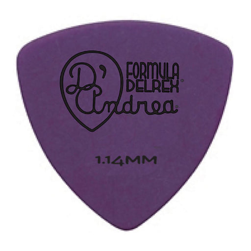 D'Andrea 346 Delrex Purple Pick Refill Bag ~ Extra Heavy ~ 72 Picks - DD Music Geek