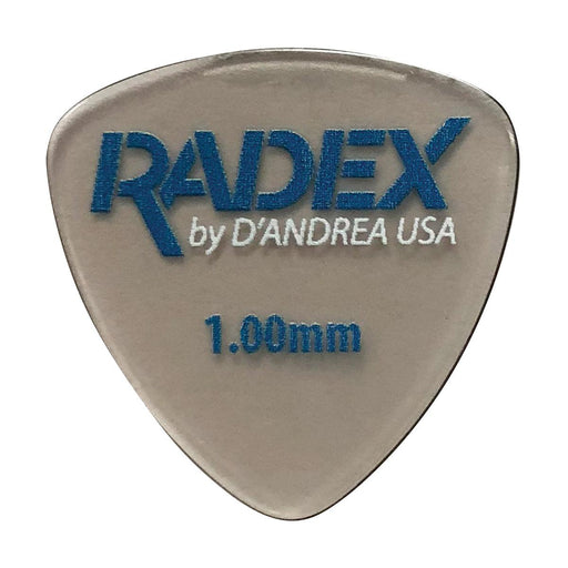 D'Andrea 346 Radex Smoke Pick Pack ~ 1.0mm ~ 6 Picks - DD Music Geek