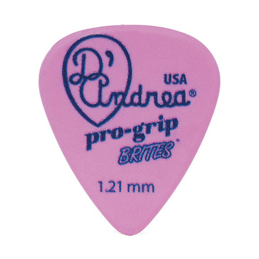 D'Andrea 351 Pro-Grip Brites Ultra Violet Pick ~ Extra Heavy ~ 72 Picks - DD Music Geek