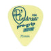 D'Andrea 351 Pro-Grip Brites Yellow Pick ~ Medium ~ 72 Picks - DD Music Geek