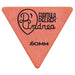 D'Andrea 355 Delrex Orange Pick Refill Bag ~ Thin Medium ~ 72 Picks - DD Music Geek