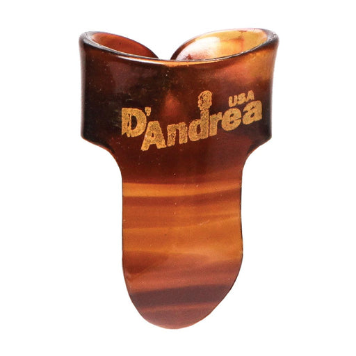 D'Andrea 374 Medium Finger Pick Refill Bag ~ Shell ~ 12 Picks - DD Music Geek